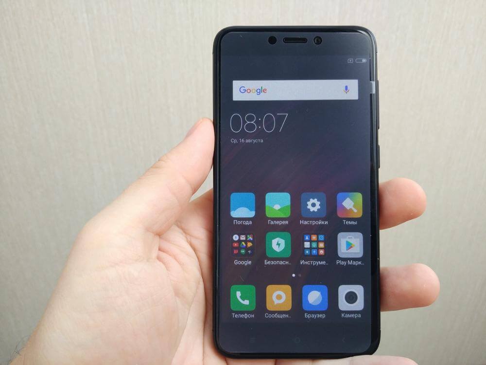 Смартфон Xiaomi Redmi 4x 4 64gb