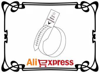 Как определить размер кольца на AliExpress