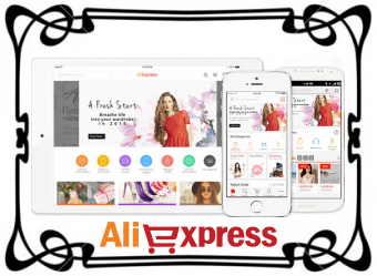 Мобильное приложение AliExpress