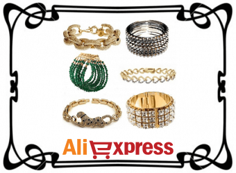 Красивые браслеты на AliExpress