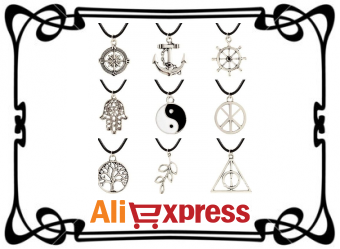 Ожерелья и подвески на AliExpress