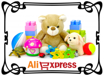 Детские товары на AliExpress