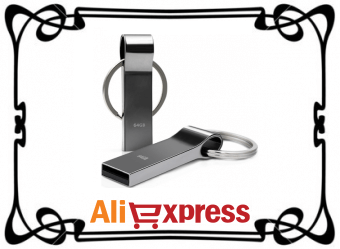 USB флеш-накопитель Techkey (4-64 ГБ) с AliExpress