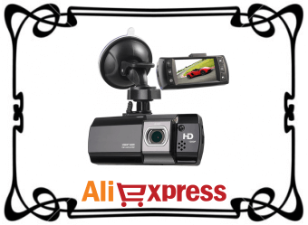 Автомобильный видеорегистратор с AliExpress