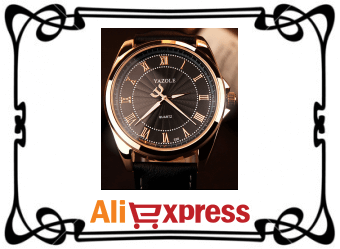 Обзор мужских наручных часов с AliExpress