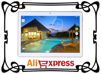 Оригинальный планшет Quad Core с AliExpress