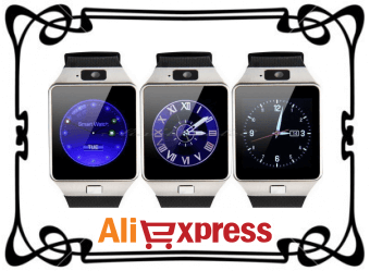 Умные наручные часы Smart Watch dz09 с AliExpress