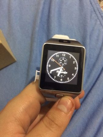 Умные наручные часы Smart Watch dz09 с AliExpress циферблат 
