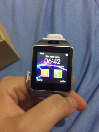 Умные наручные часы Smart Watch dz09 с AliExpress рабочий стол
