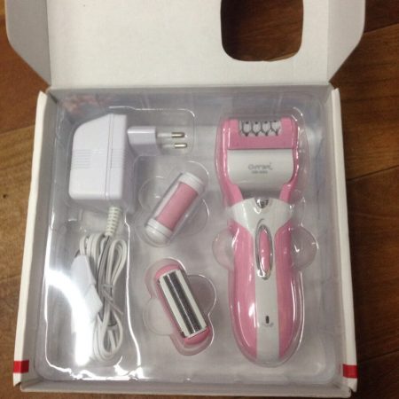 Многофункциональный эпилятор с Aliexpress в упаковке