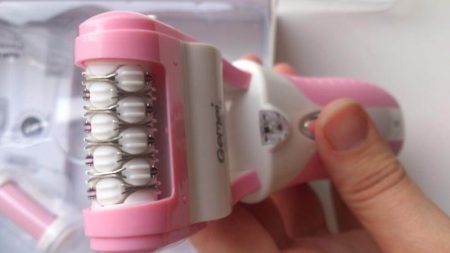 Многофункциональный эпилятор с Aliexpress насадка