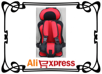 Детское автокресло с Aliexpress