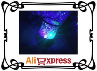 Мигающий ночник «Звёздное небо» с AliExpress