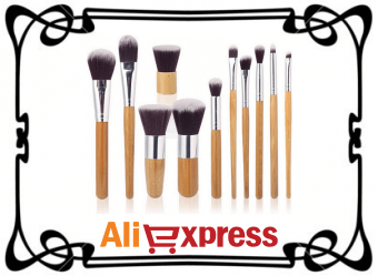 Набор кистей для макияжа с AliExpress