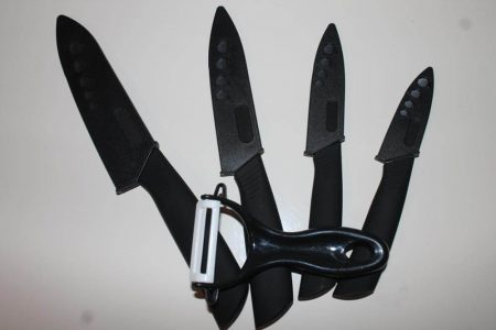 Набор кухонных ножей и овощерезка с AliExpress вид