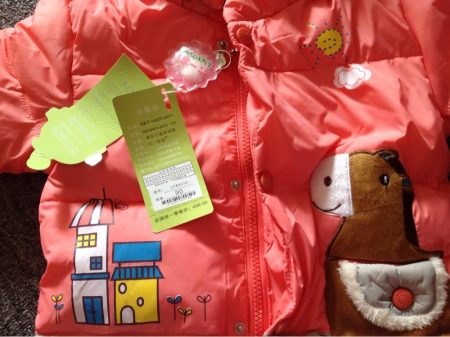 Детский зимний комплект одежды с AliExpress качество