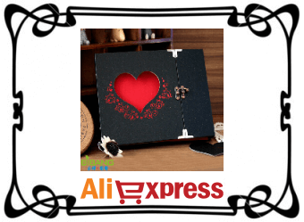 Красивый фотоальбом с Aliexpress