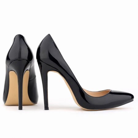 Элегантные женские туфли с AliExpress на картинке