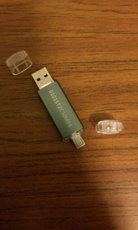 USB 3.0 Флешка с AliExpress коробка размер