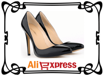 Элегантные женские туфли с AliExpress