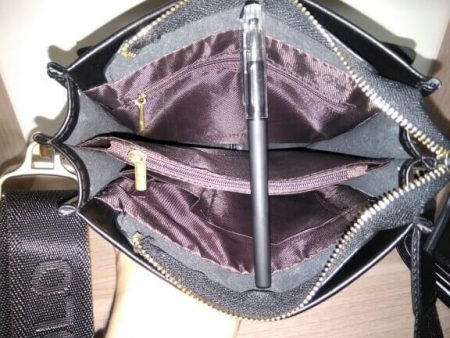 Мужская кожаная сумка через плечо с Aliexpress разделы 