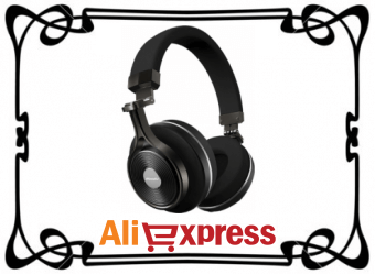 Bluetooth-наушники со встроенным микрофоном с AliExpress