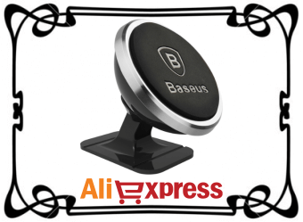 Автомобильный держатель для смартфона с AliExpress