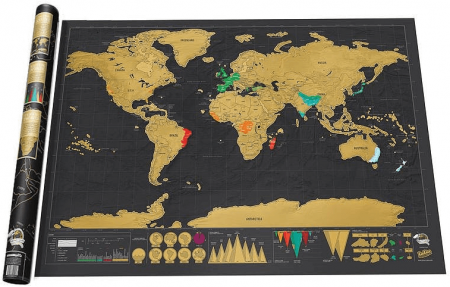 Карта мира со стираемым слоем с AliExpress на картинке