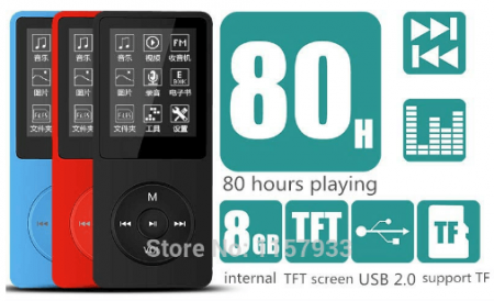 Многофункциональный MP3-плеер с AliExpress на картинке