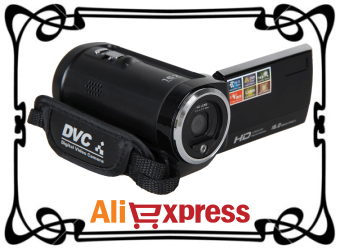 Качественная цифровая камера с AliExpress