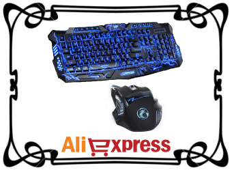 Лучшие мыши и клавиатуры на AliExpress
