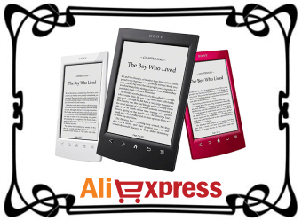 Лучшие электронные книги на AliExpress