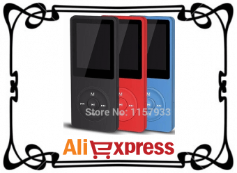 Многофункциональный MP3-плеер с AliExpress