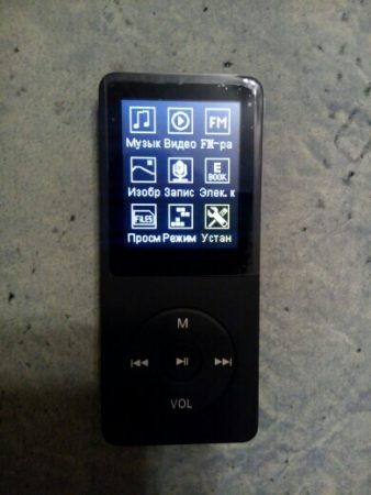 Многофункциональный MP3-плеер с AliExpress вид