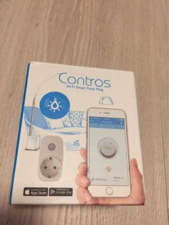 Оригинальная умная розетка с Aliexpress посылка