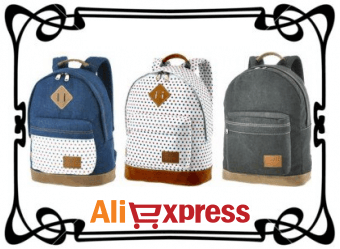 Мужские и женские рюкзаки на AliExpress