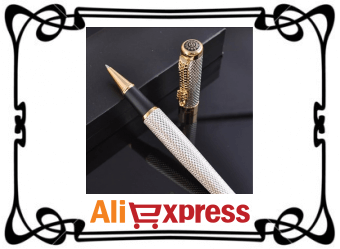 Стильная шариковая ручка с AliExpress