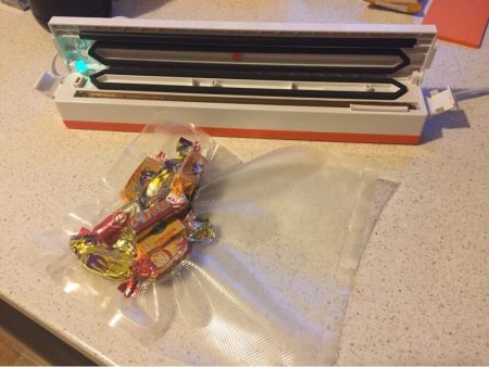 Вакуумная электрическая упаковочная машина с AliExpress конфеты