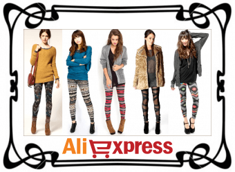 Юбки, леггинсы и джинсы на AliExpress