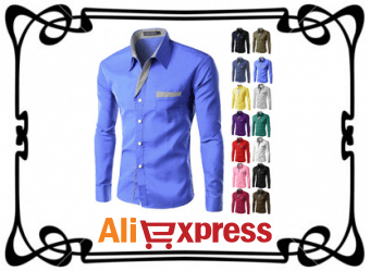 Как купить стильную мужскую рубашку на AliExpress