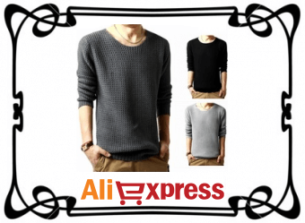 Как найти модные мужские свитера на AliExpress