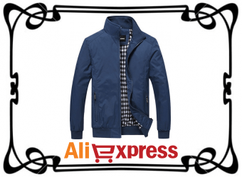 Мужская спортивная куртка с AliExpress