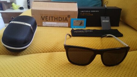 Стильные мужские солнцезащитные очки с AliExpress посылка