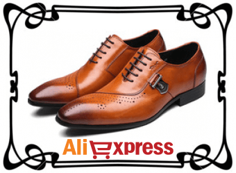 Как выбрать качественные мужские туфли на AliExpress