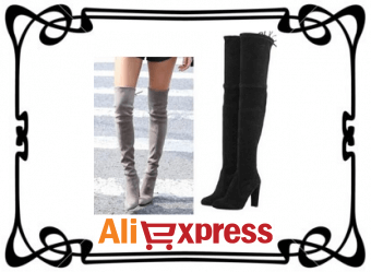 Как выбрать модные женские сапоги на AliExpress