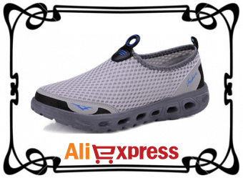 Стильные мужские кроссовки с AliExpress