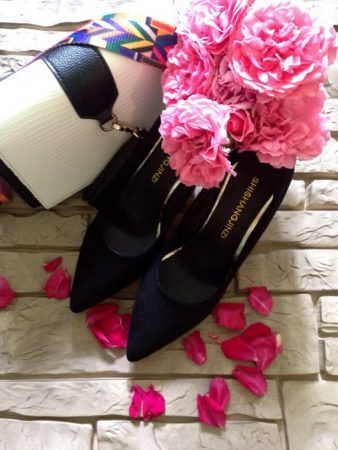 Изящные женские туфли на высоком каблуке с AliExpress на фото