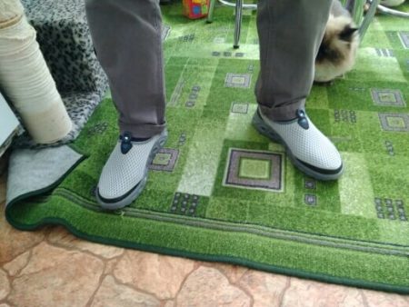 Стильные мужские кроссовки с AliExpress на ногах