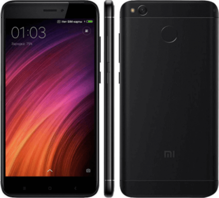 Смартфон Xiaomi Redmi 4X 16GB с Aliexpress на картинке