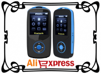 MP3-плеер RUIZU X06 8-16 гб с AliExpress